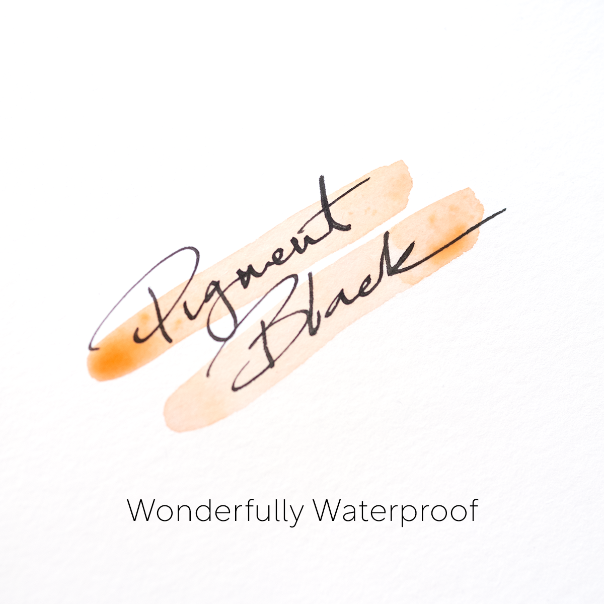 Tom's Studio Fountain Pen Ink - 60 Pigment Black
