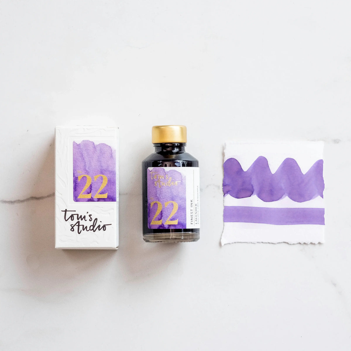 Tom's Studio Fountain Pen Ink