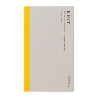 EDiT Grid PVC Notebook B7 Refill