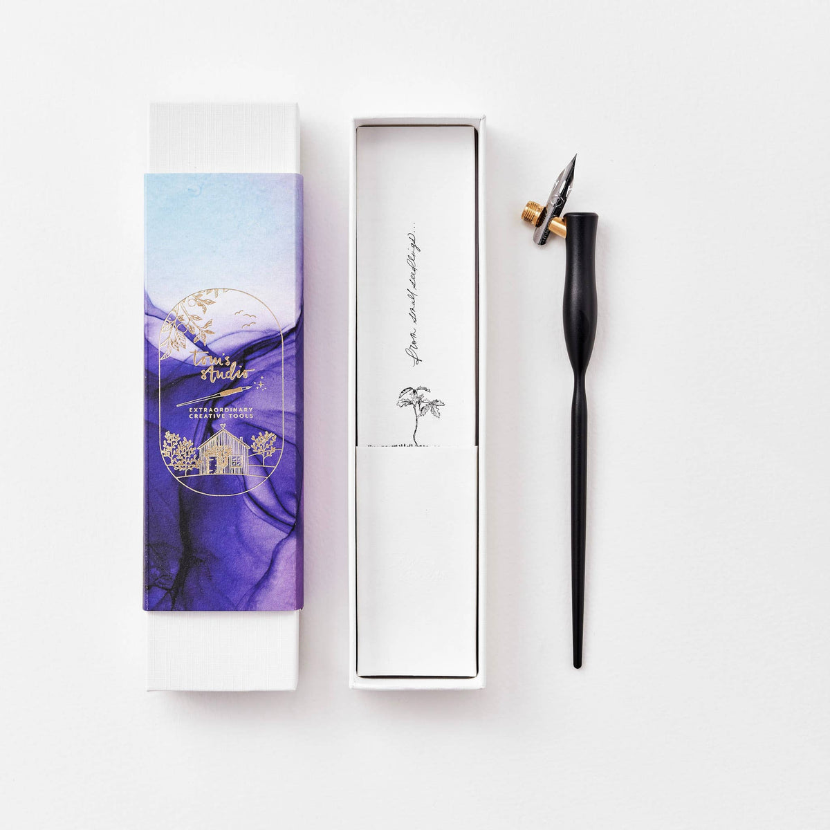 Tom's Studio Flourish - Calligraphy Pen