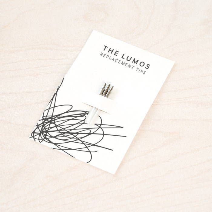 Tom's Studio Lumos - Brush Fibre Tips (Pack of 3)