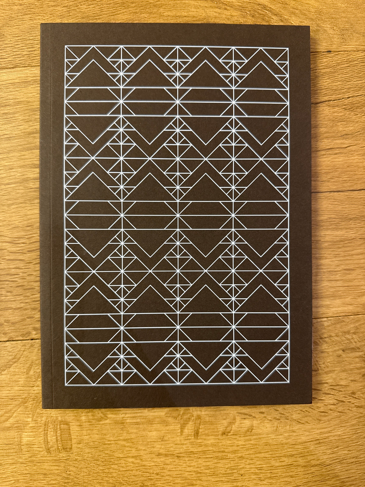 Storigraphic Geo Journal - Geo Series Bullet Journal with Colouring In Sections