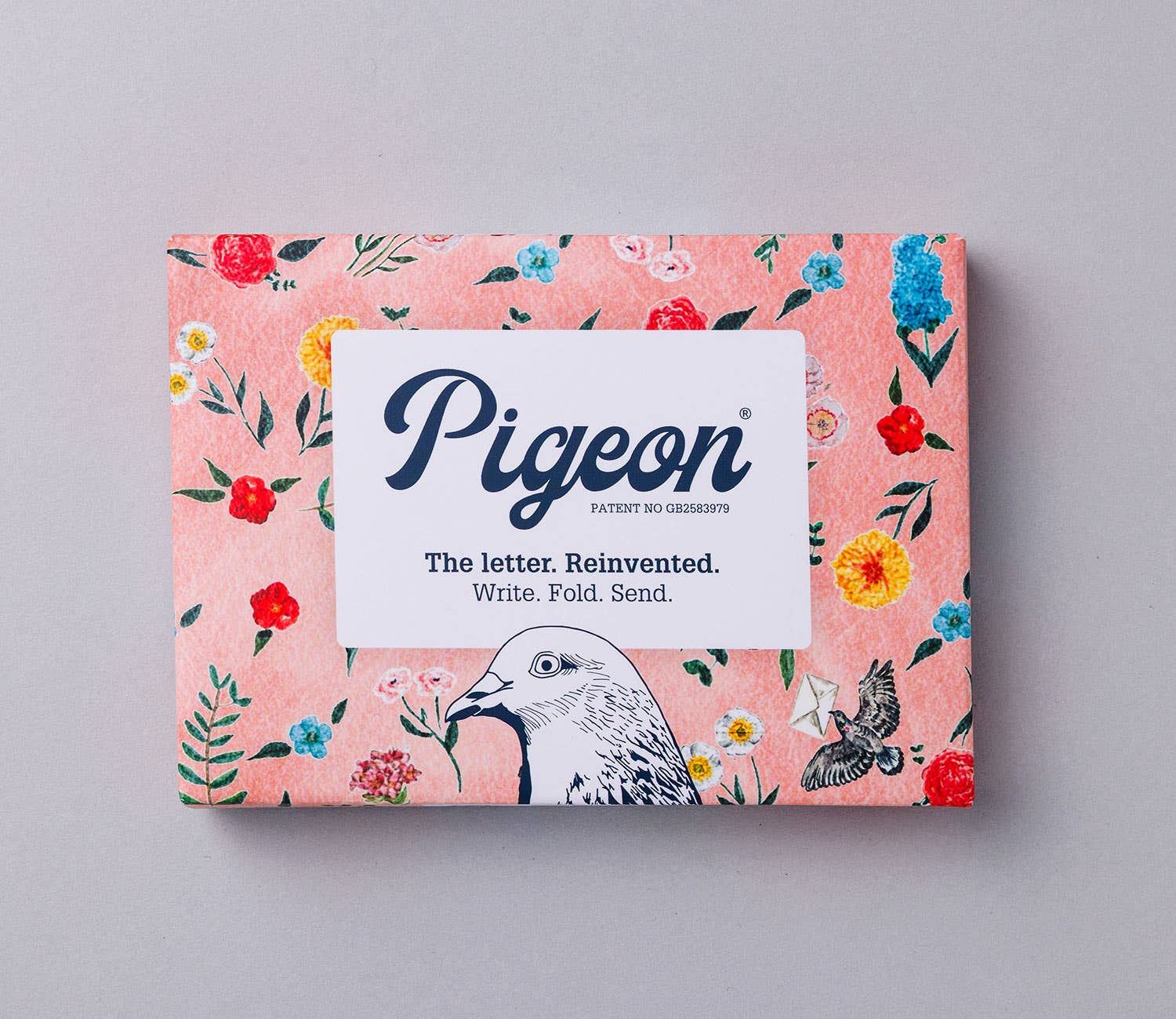 Sunday Letter Pigeon Folding Letter Set - Pack of 6