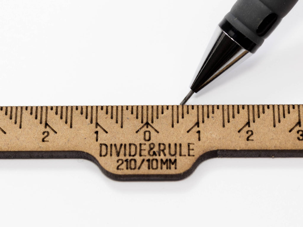 Divide and Rule Centreline Rule 210mm - Original