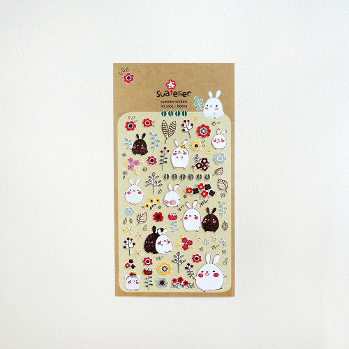 Suatelier Daily Deco Stickers Bonny (1001)