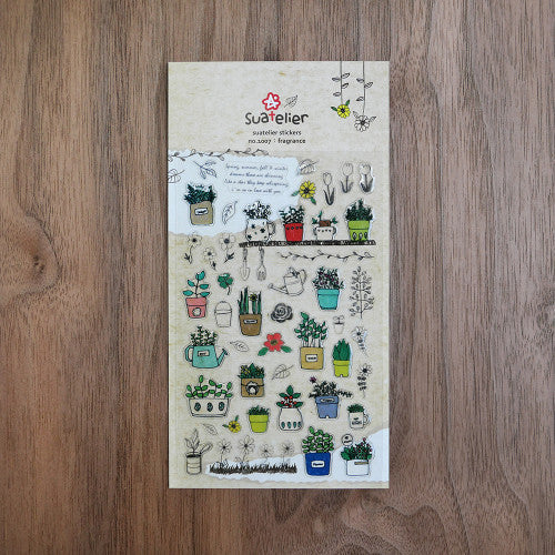 Suatelier Daily Deco Stickers Fragrance (1007)