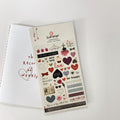 Suatelier Daily Deco Stickers Love Actually (1023)