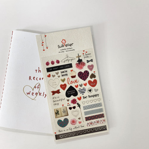Suatelier Daily Deco Stickers Love Actually (1023)
