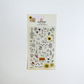 Suatelier Daily Deco Stickers The Secret Garden (1024)