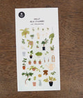 Suatelier Daily Deco Stickers Little Plant Shop (1207)