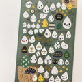 Suatelier Daily Deco Stickers Rain Drop (1034)
