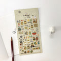 Suatelier Daily Deco Stickers Lovely Bear (1037)