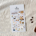 Suatelier Daily Deco Stickers I Like Coffee (1084)