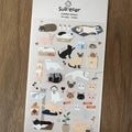 Suatelier Daily Deco Stickers Meow (1093)