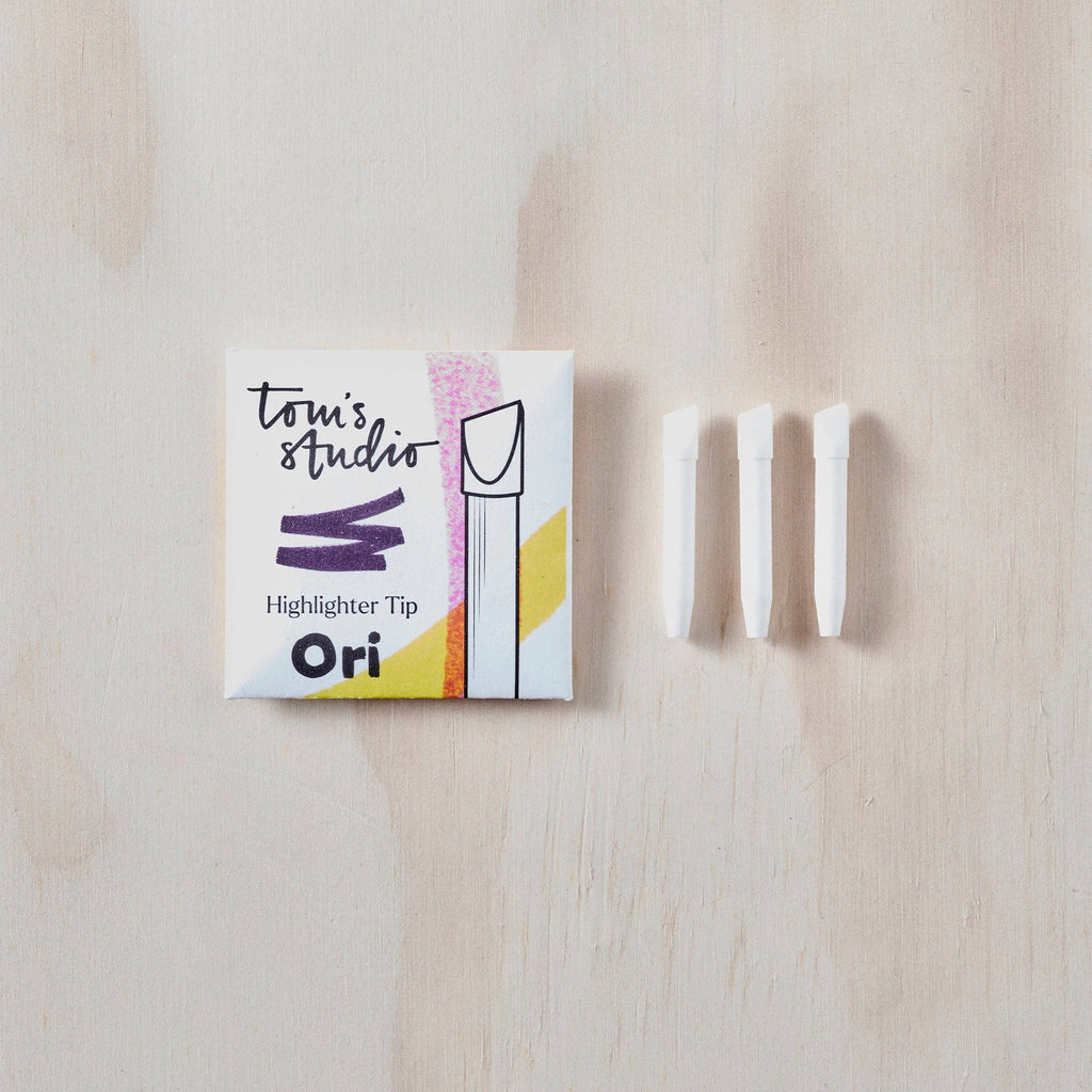 Tom's Studio Ori Highlighter - Tips (Pack of 3)
