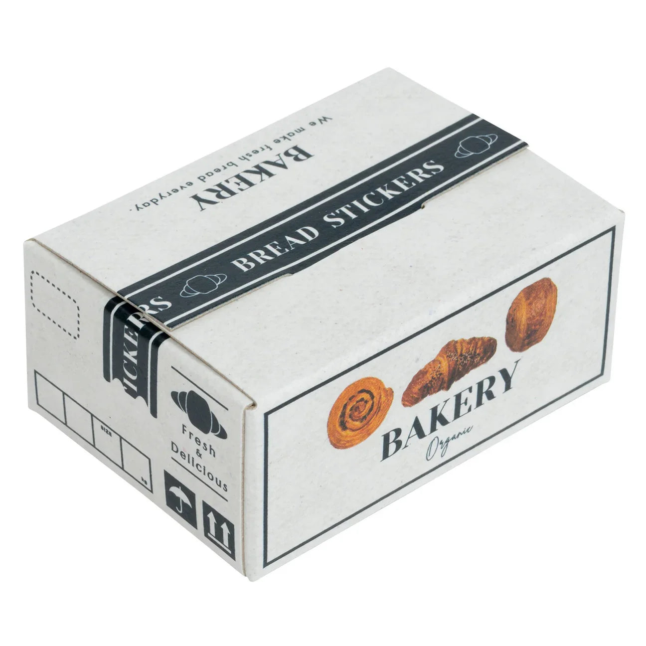 Haco Box of Stickers - Bakery