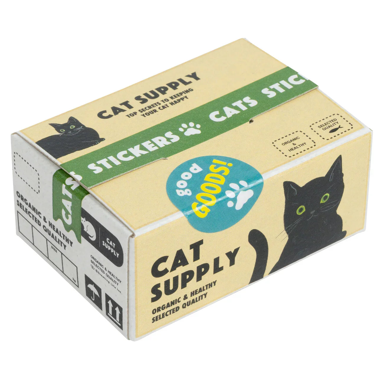 Haco Box of Stickers - Cat