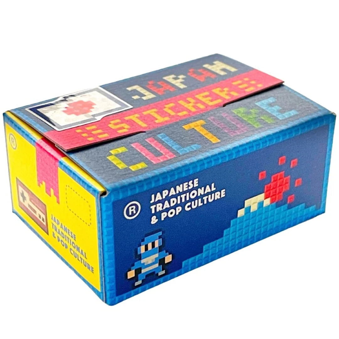 Haco Box of Stickers - Japan Culture