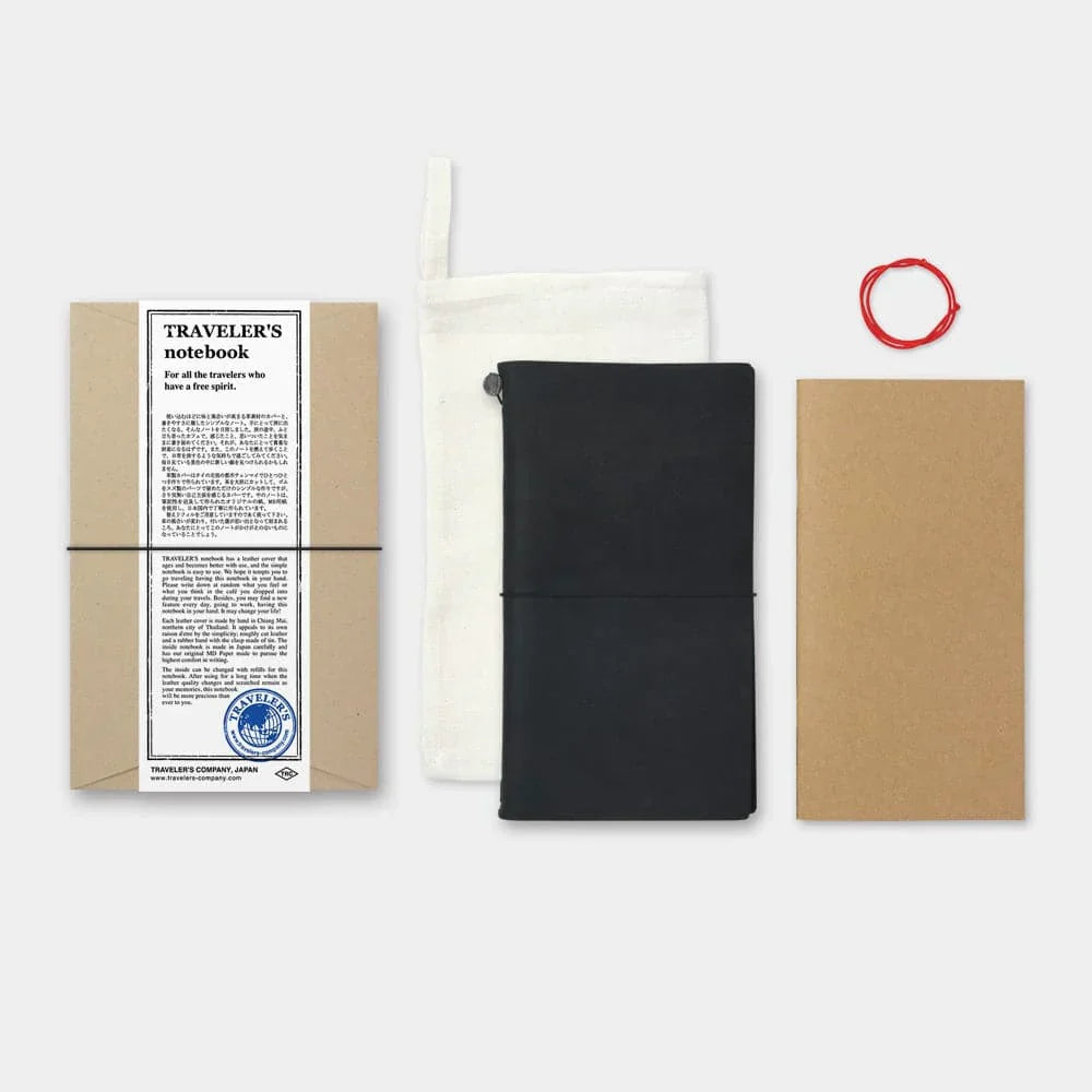 Traveler's Company Notebook Standard Size