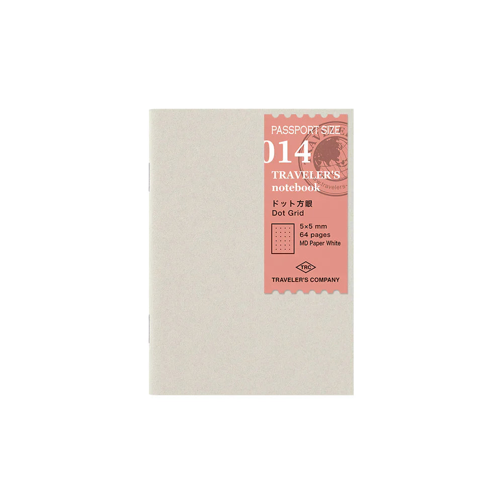 Traveler's Company Passport Size Notebook Refill