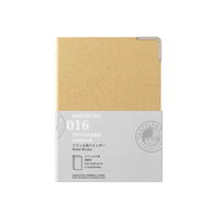 Traveler's Company - Notebook Binder for Passport Size Refills 016