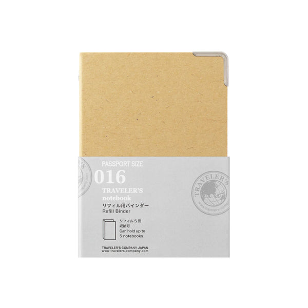 Traveler's Company - Notebook Binder for Passport Size Refills 016
