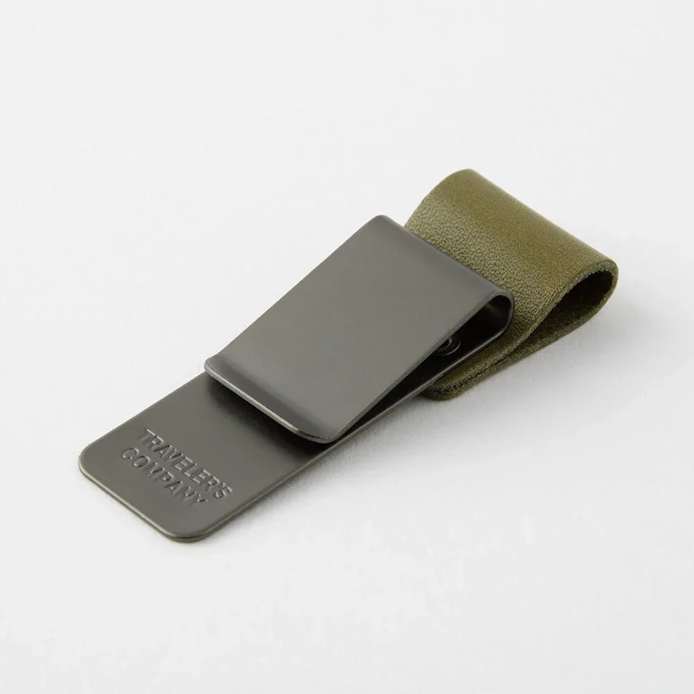 Traveler's Company Notebook Clip Pen Holder