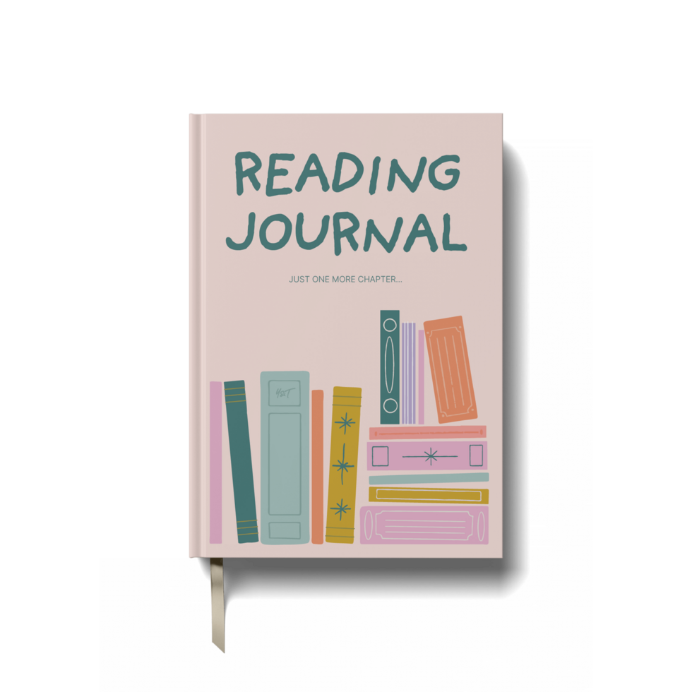 Yop & Tom Reading Journal - Just One More Chapter