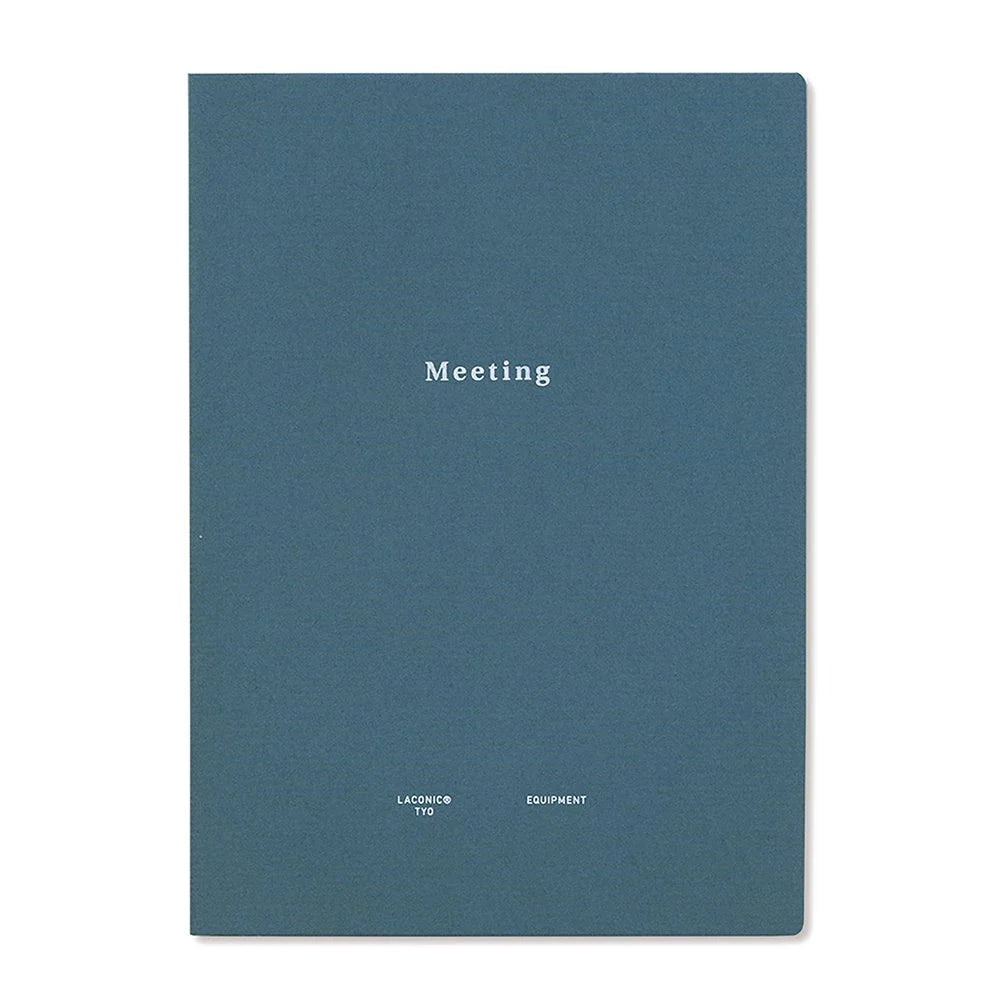 Laconic A5 Style Notebook - Meeting