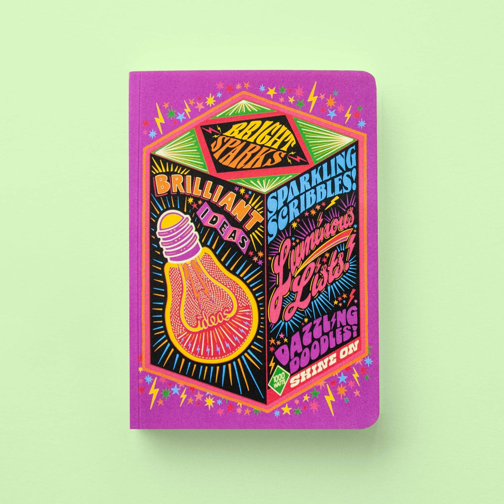 Cath Tate A5 Notebook - Brilliant Ideas