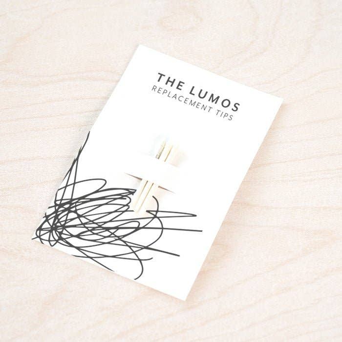 Tom's Studio Lumos - Brush Fibre Tips (Pack of 3)