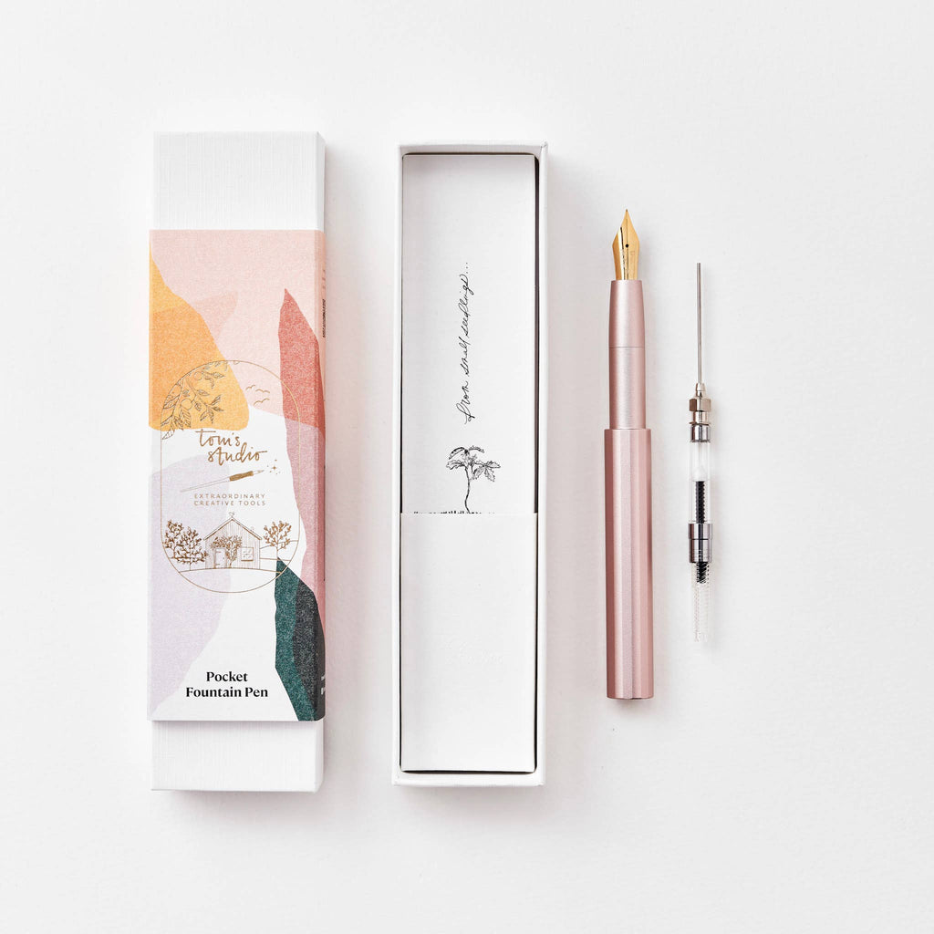 Tom's Studio The Studio Pocket Fountain Pen 2.0