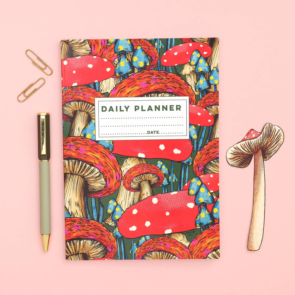 Fawn and Thistle A5 Daily Planner