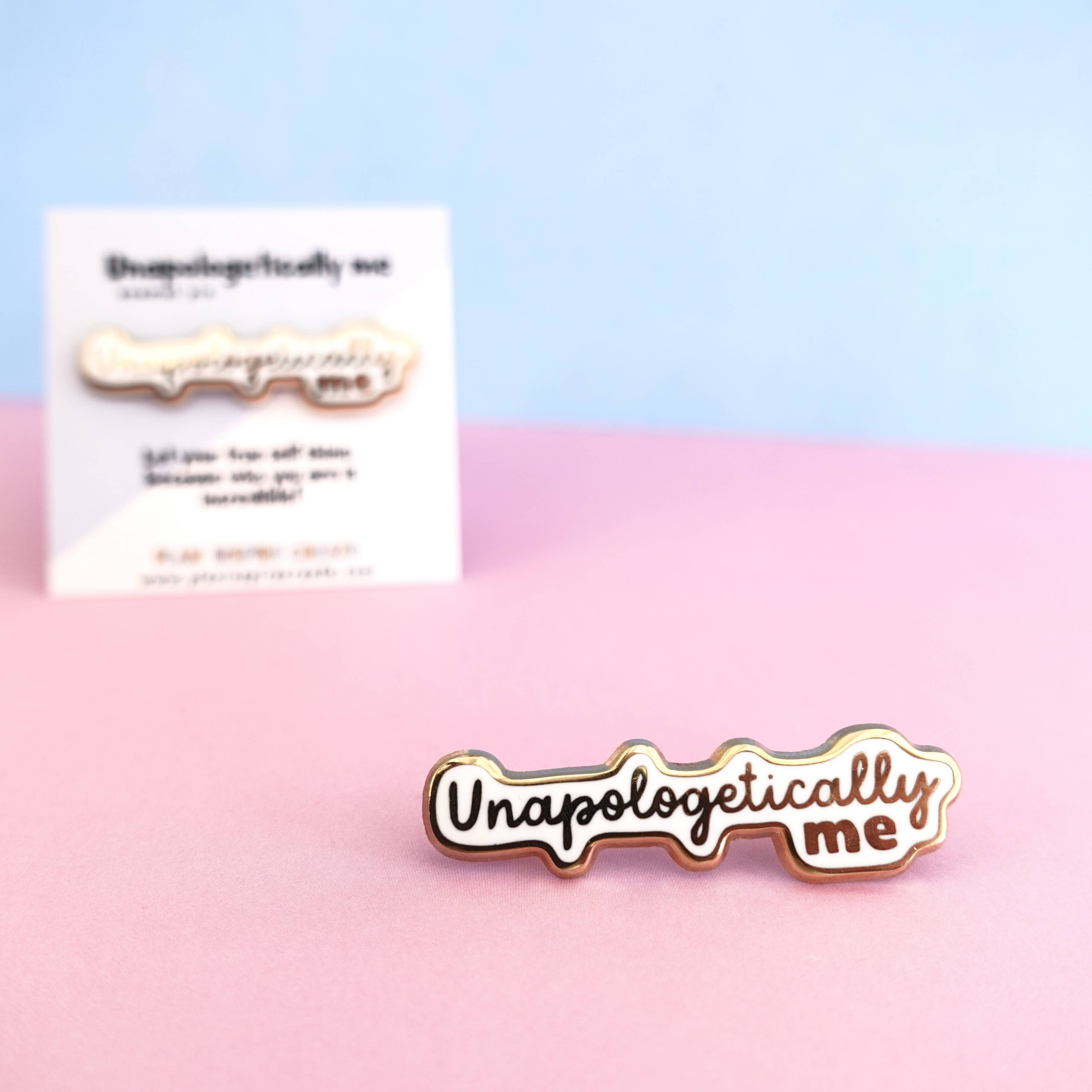 Sunshine Lane Enamel Pin - Unapologetically Me