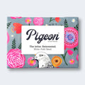 Wildflower Pigeon Letter Pack