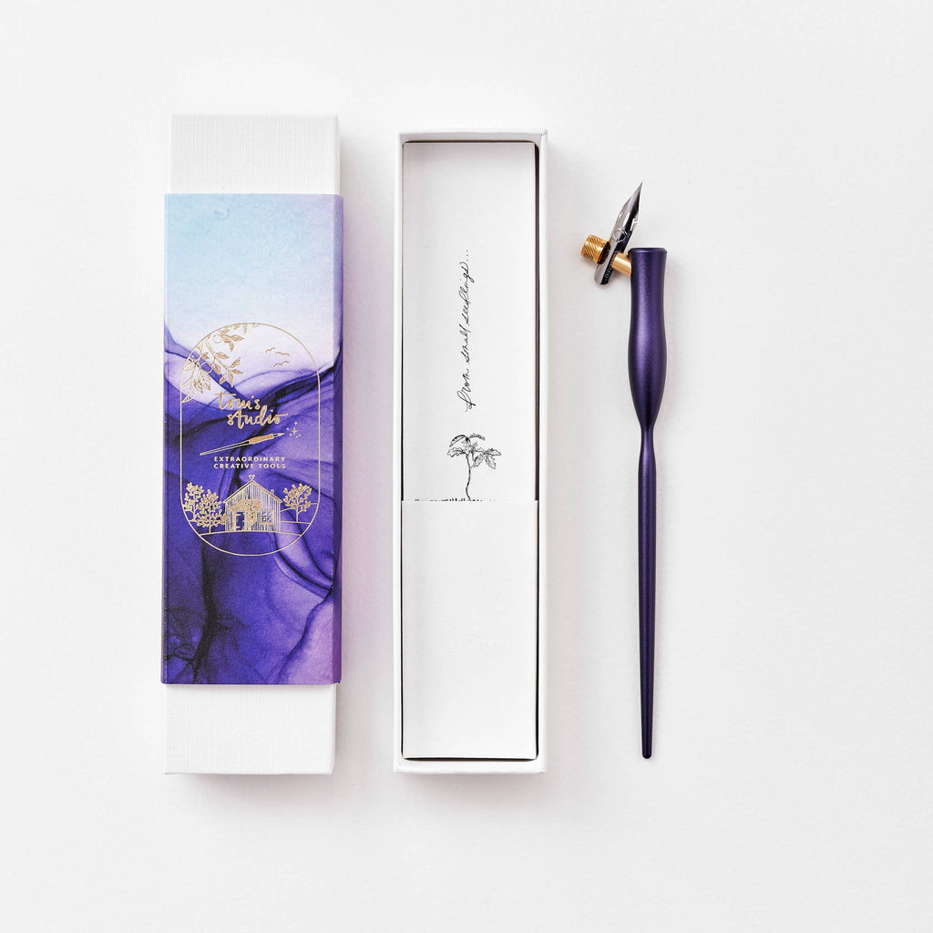 Tom's Studio Flourish - Calligraphy Pen