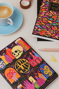 Cath Tate A5 Notebook - Evil Plans