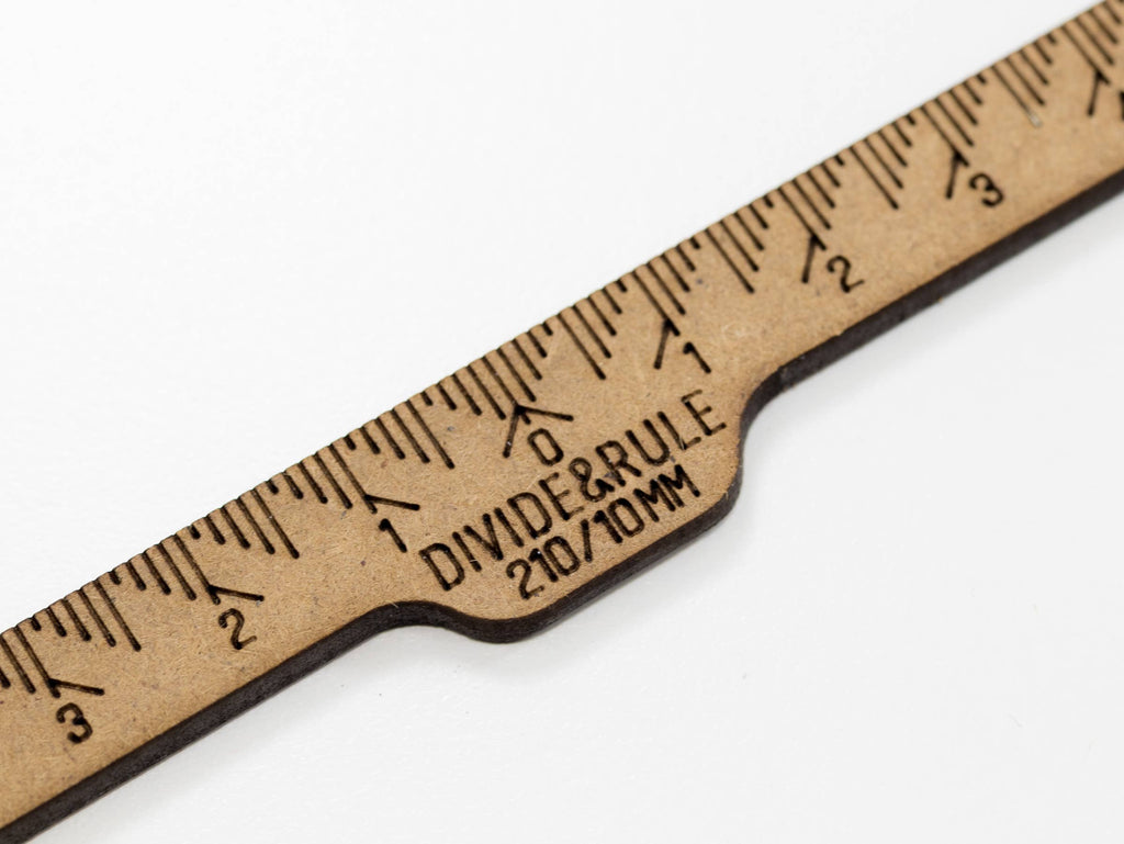 Divide and Rule Centreline Rule 210mm - Original