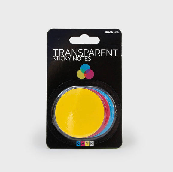 Suck UK CMYK Sticky Notes