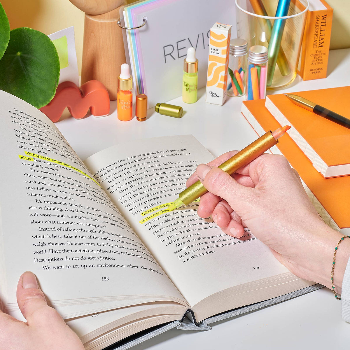 Tom's Studio Ori - The Infinitely Refillable Highlighter
