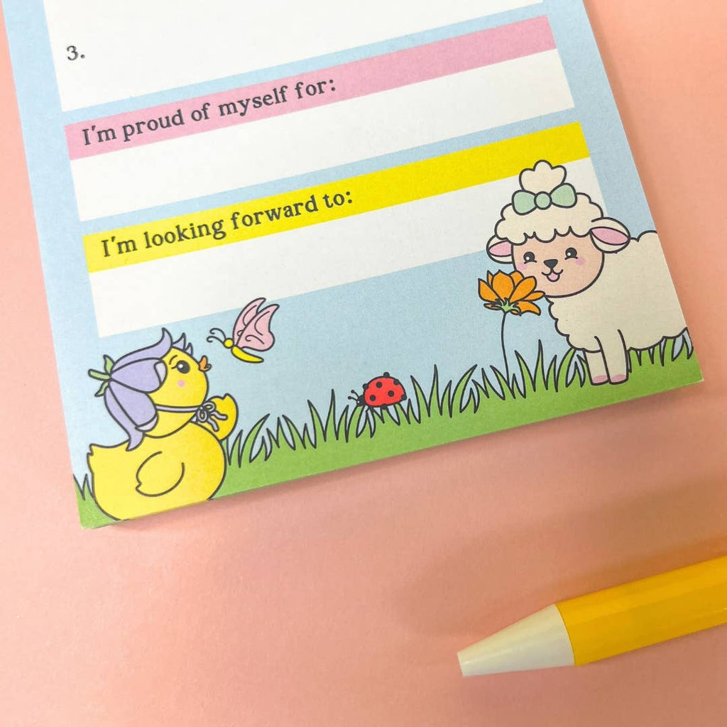 Sunshine Lane Appreciate the Little Things Gratitude Notepad A6