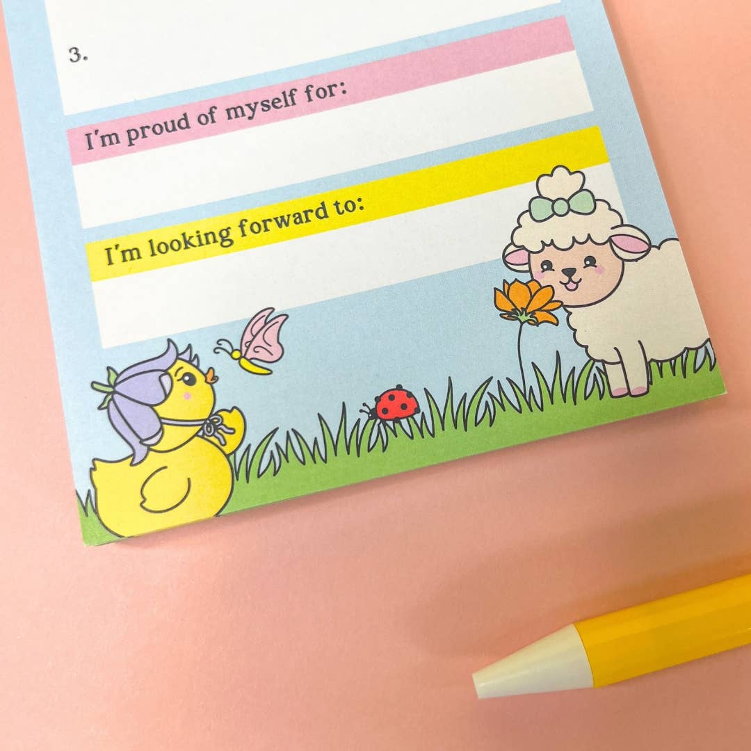 Sunshine Lane Appreciate the Little Things Gratitude Notepad A6