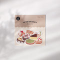 Suatelier Cereal Stickers Sweet Cake (301)