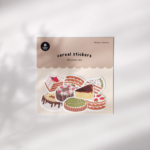 Suatelier Cereal Stickers Sweet Cake (301)