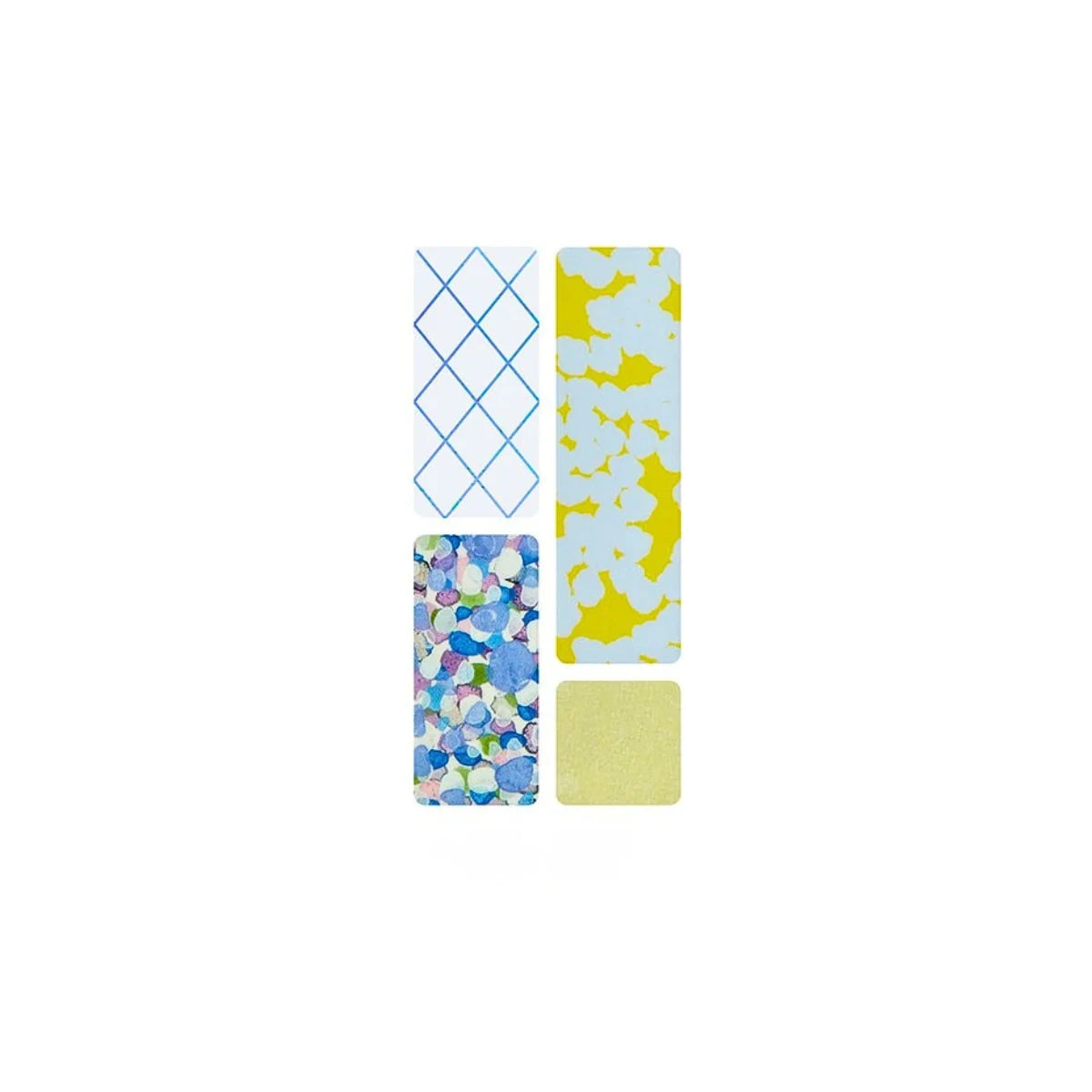 Coffret Cosmetic Bar Motif Film Stickers