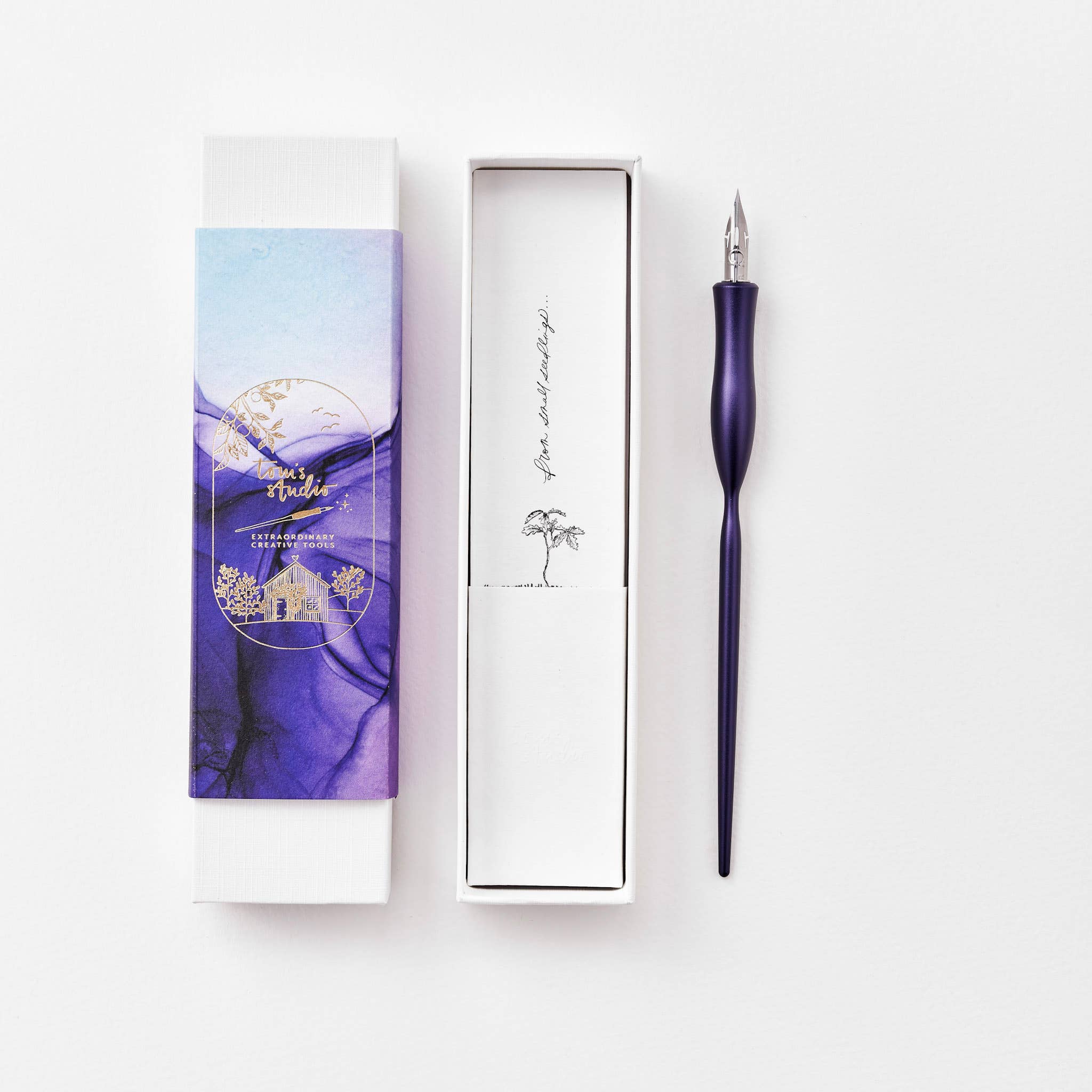 Tom's Studio Flourish - Calligraphy Pen