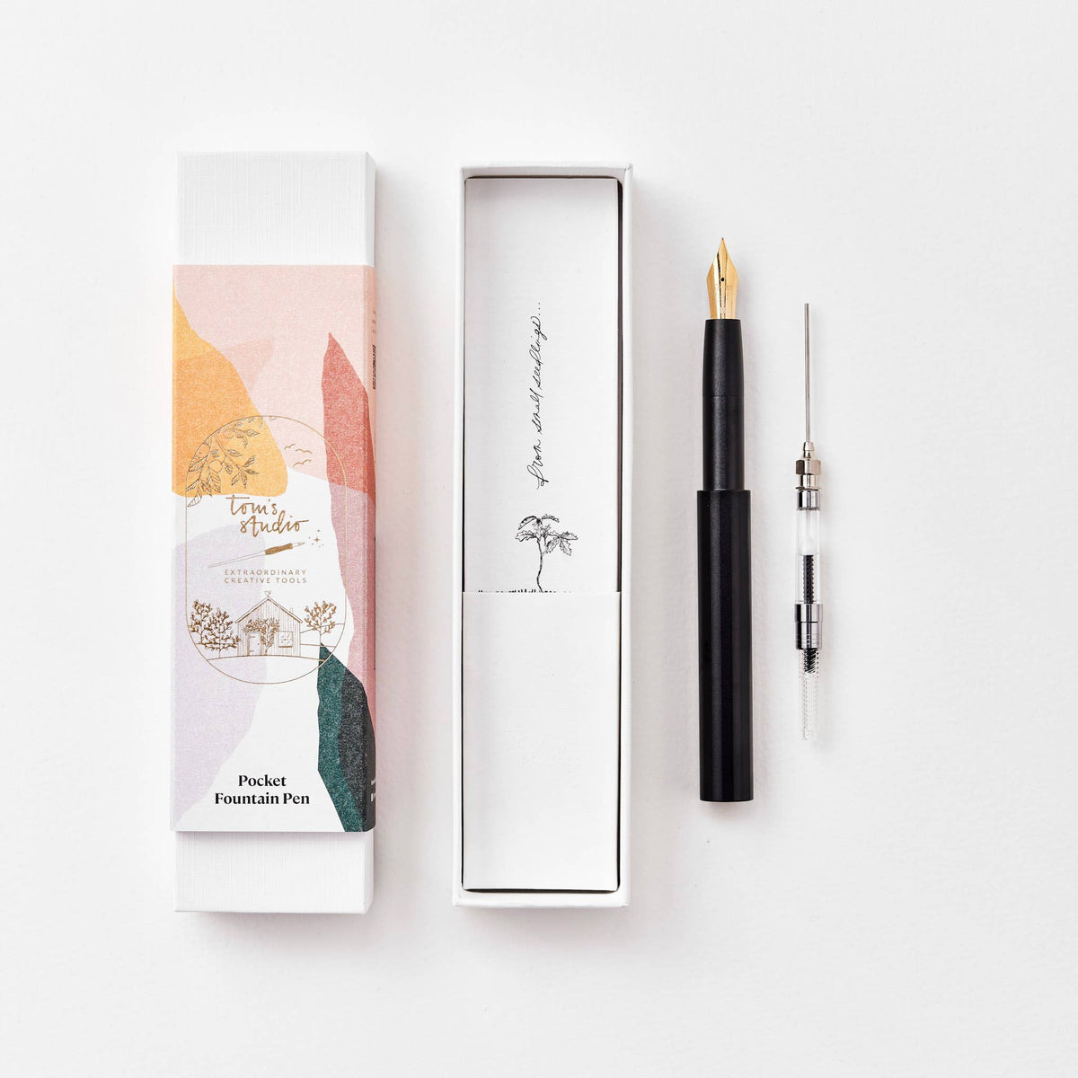 Tom's Studio The Studio Pocket Fountain Pen 2.0