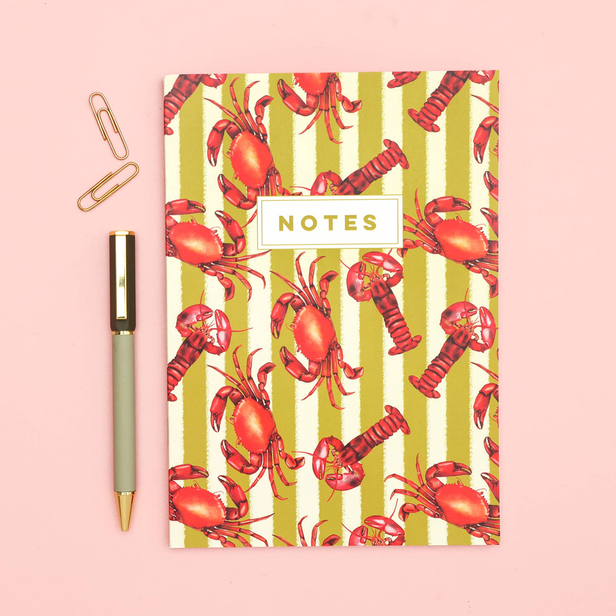 Fawn and Thistle A5 Notebook