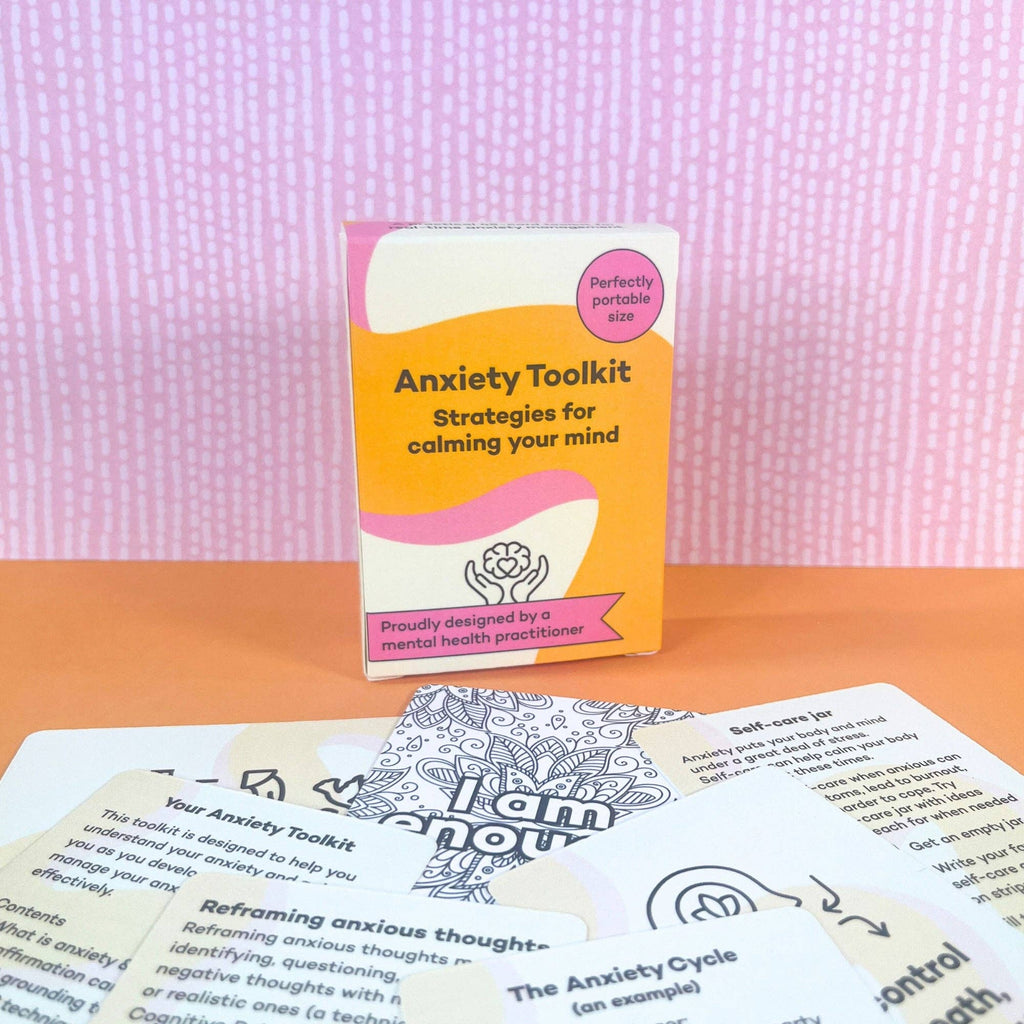 Sunshine Lane Anxiety Toolkit - Strategies for Calming Your Mind