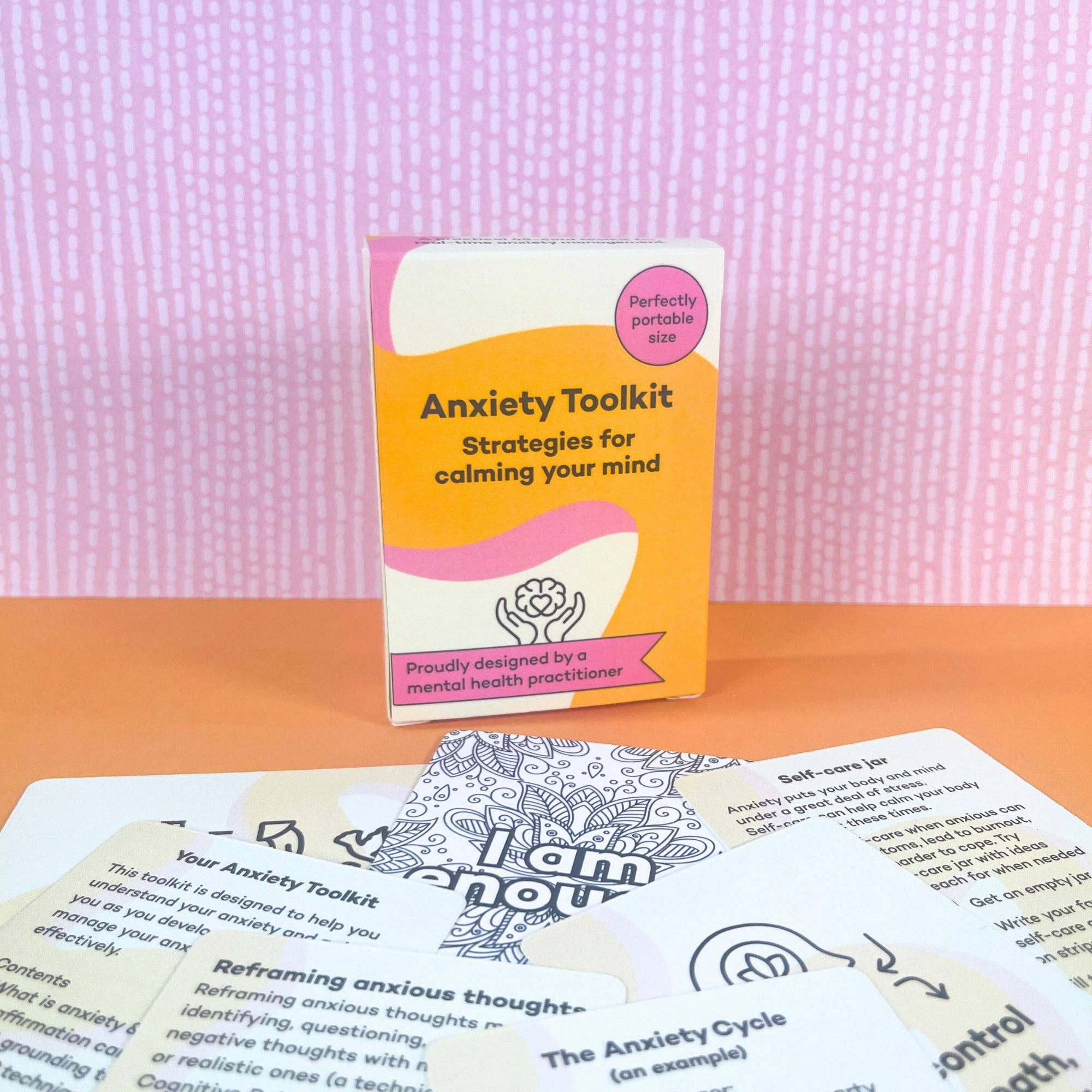 Sunshine Lane Anxiety Toolkit - Strategies for Calming Your Mind